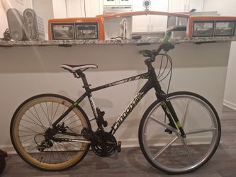 CANADALE CX QUICK  ROAD BIKE