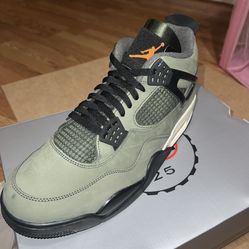Jordan Undefeated 4s Size 13