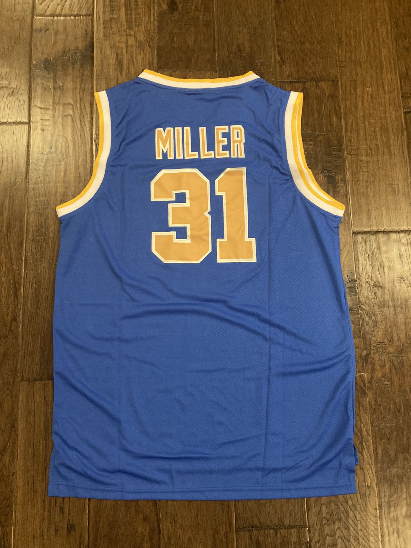Reggie Miller UCLA Bruins Basketball Jersey Large