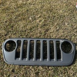 2020 Jeep Stock Grill