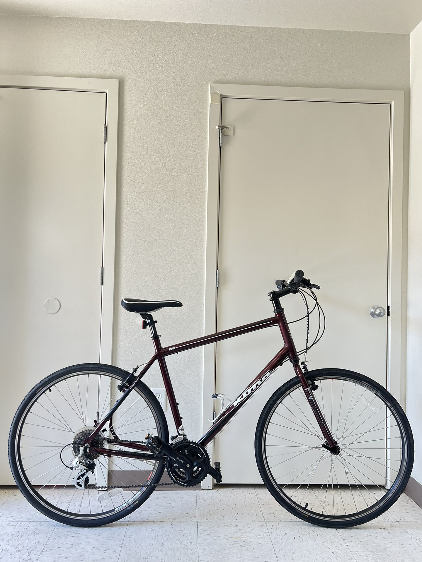 Kona Dew Hybrid Bike