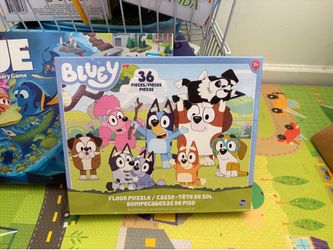 Bluey puzzle