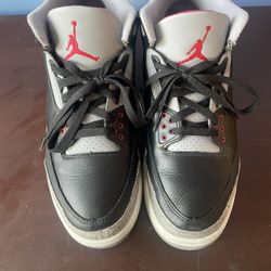 Air Jordan 3 Retro Black Cement 