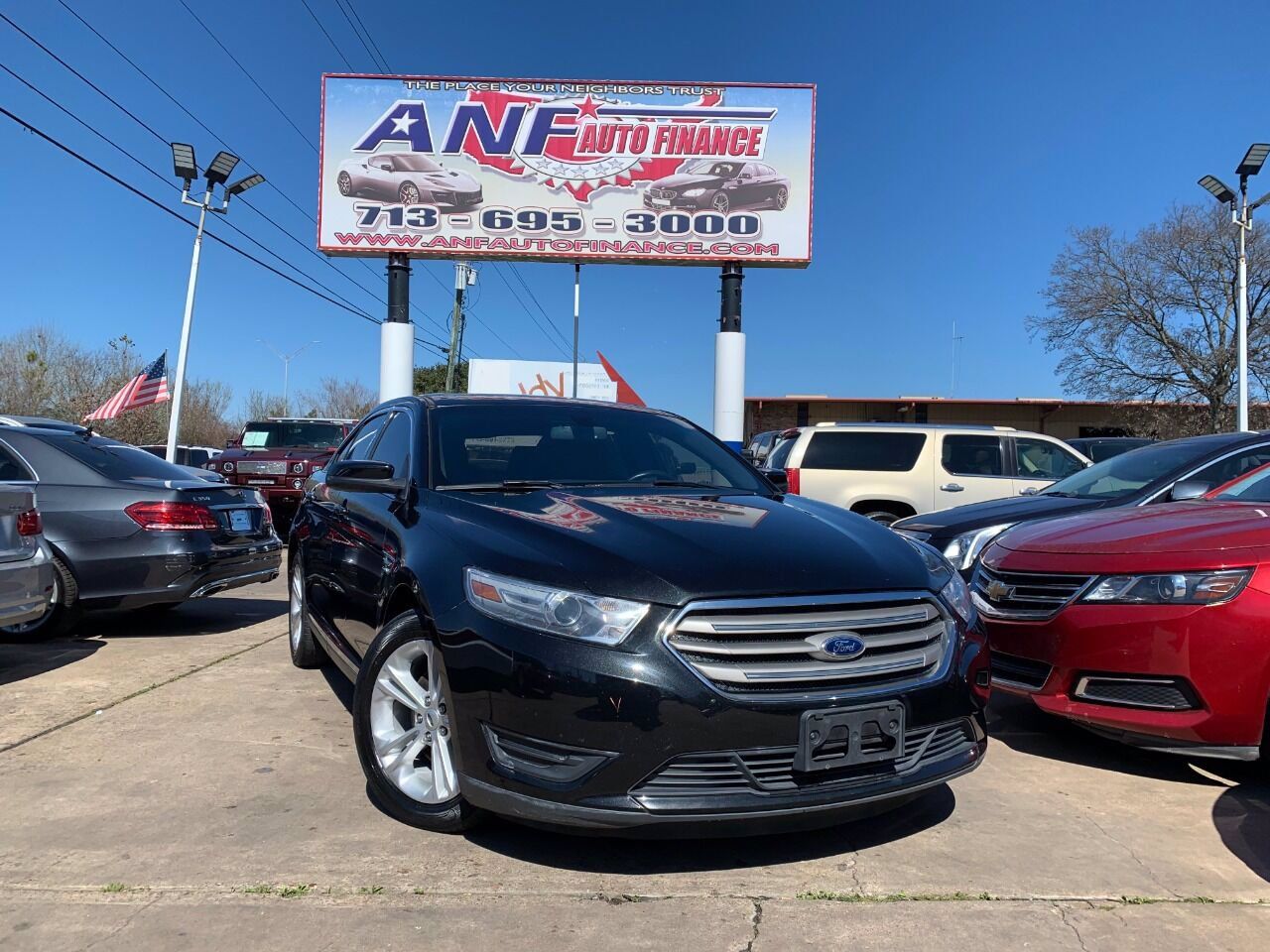 2013 Ford Taurus