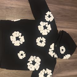 Denim Tears black hoodie 