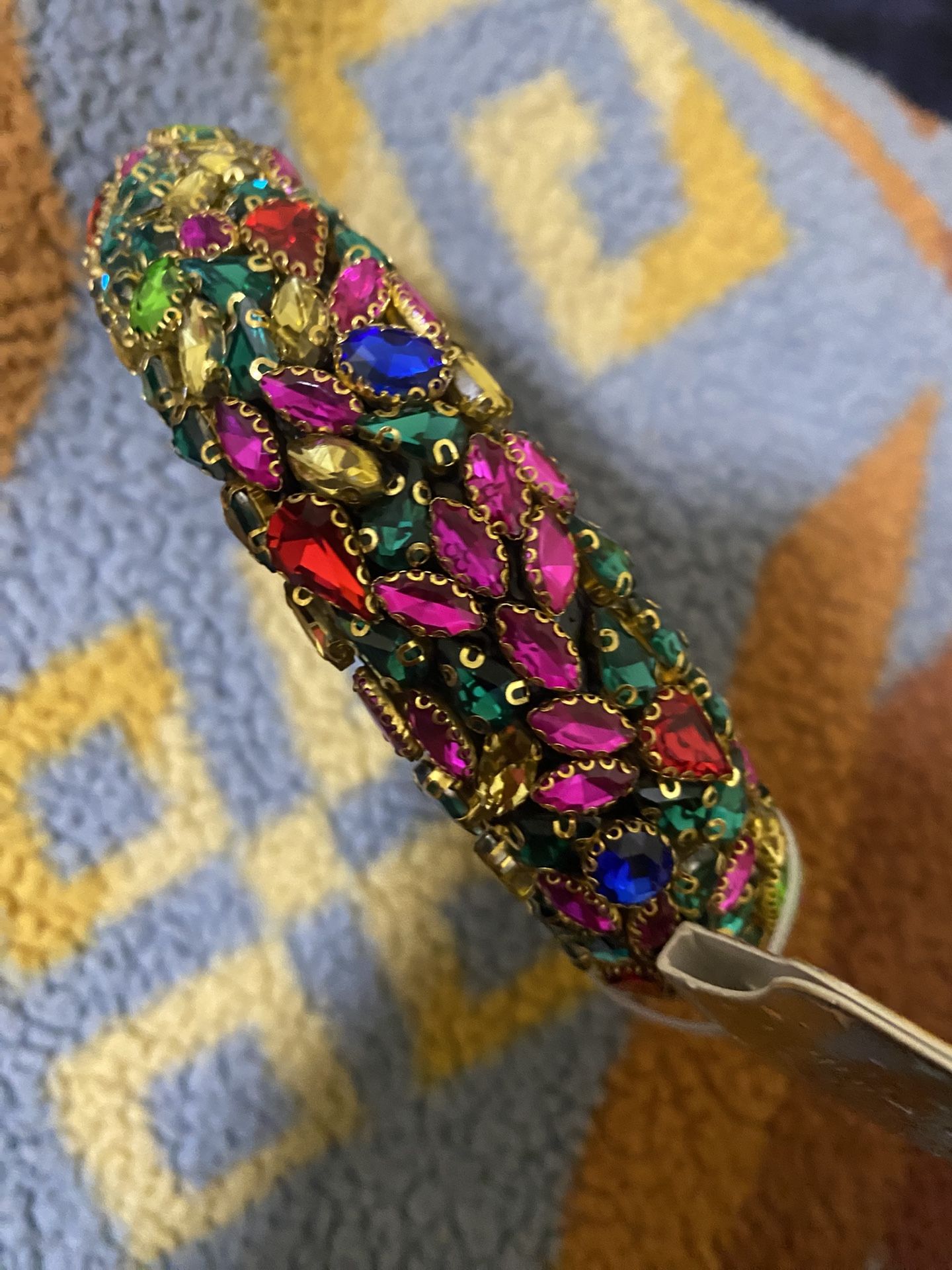 NEW Colorful Gemstone Jewelry MiX Holiday Headband