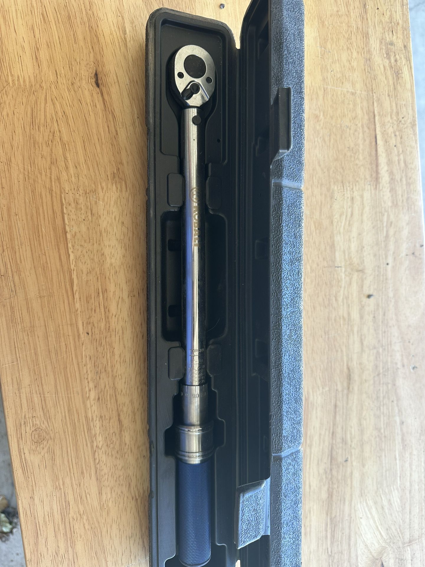 Kobalt Socket Wrench $50