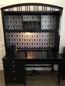 Desk with Hutch (Stanley Furniture)