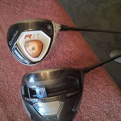 Taylormade  sldr driver and 3 wood
