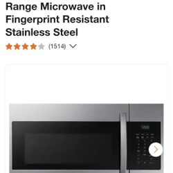 Samsung Microwave
