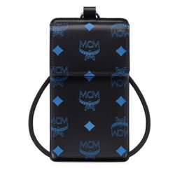 MCM Crossbody In Vallarta Blue