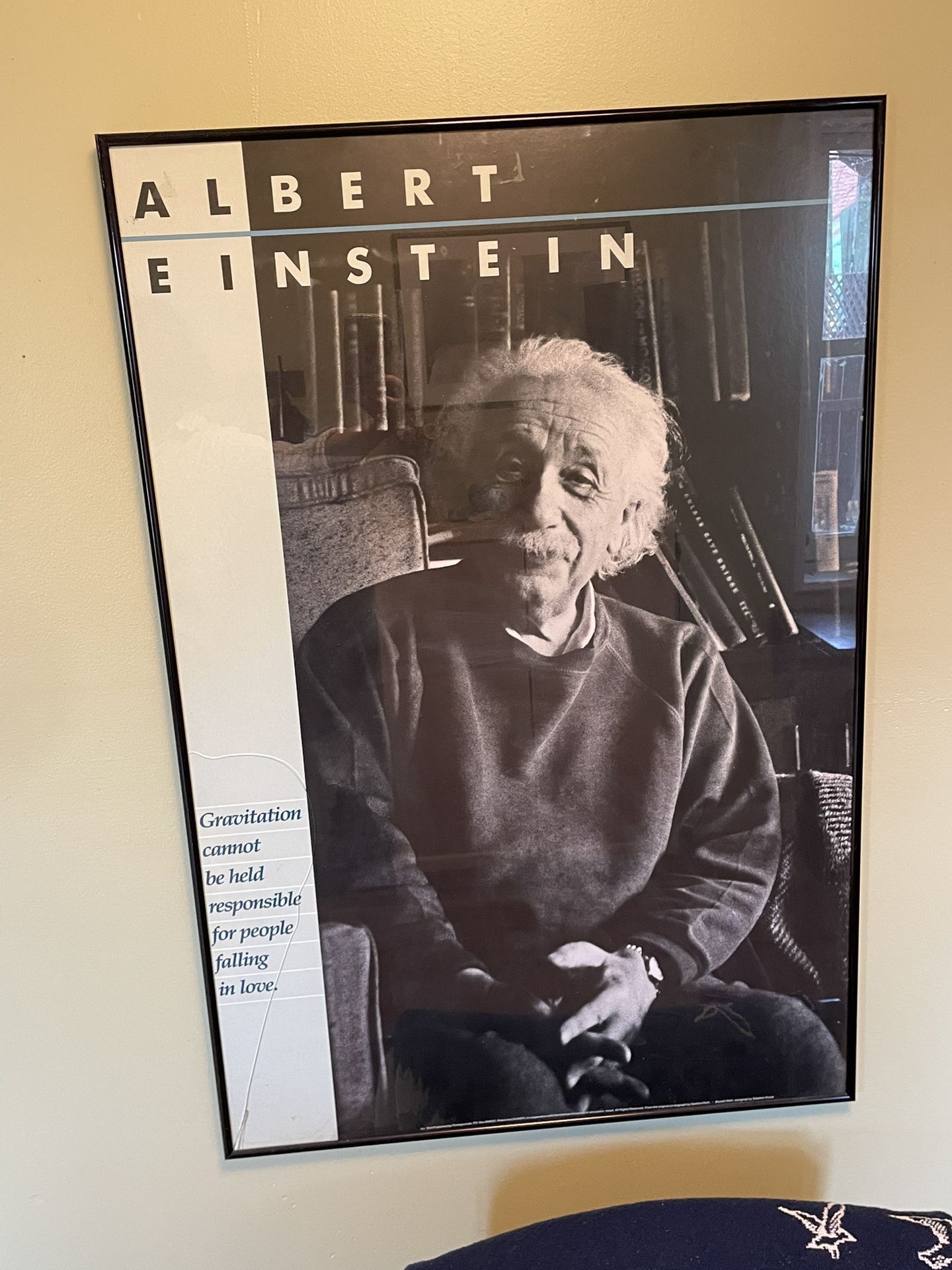 Albert Einstein Poster