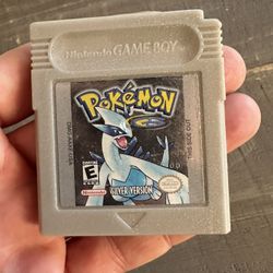 Pokemon Silver Nintendo Gameboy Game Made in Japan Works
