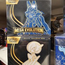 Mega Evolutions Etb Set