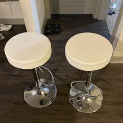 2 Barstools – Great Condition! $80 for Both