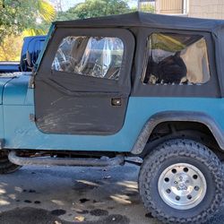 Jeep Wrangler YJ