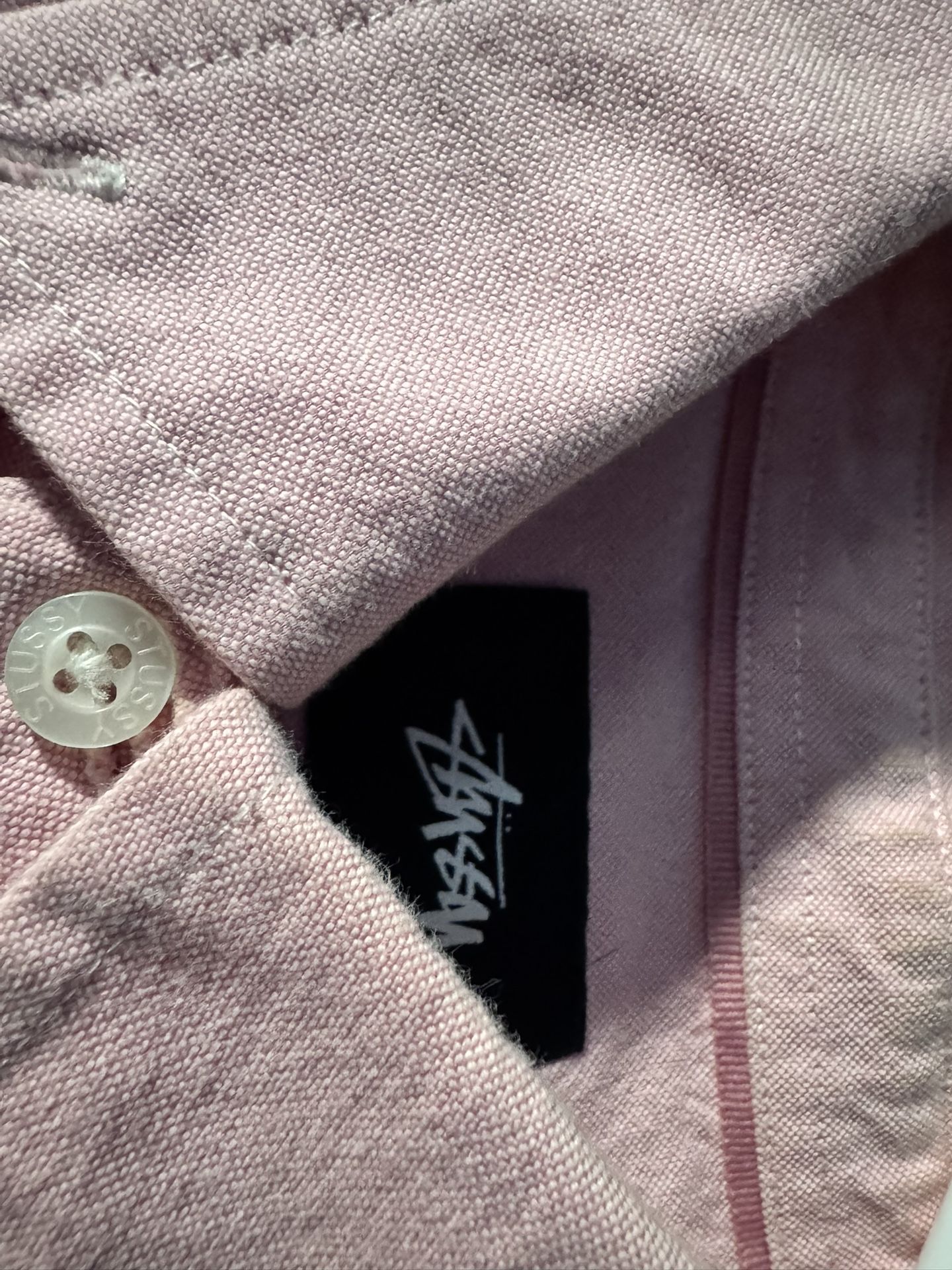 Stussy Button Up (need Gone)