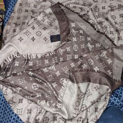 100% CASHMERE SCARF 