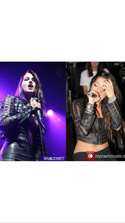 BEBE leather jacket Chamarra de piel