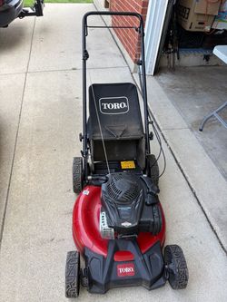 Toro push mower