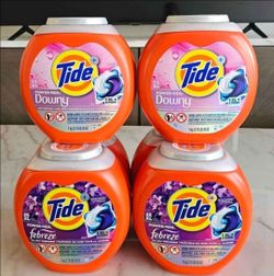 New Laundry Detergent Tide XL Pods Downy Febreze