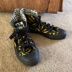 Converse Batman Shoes