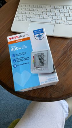 New Blood Pressure Monitor 