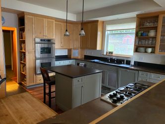 Custom Kitchen Cabinets + Copper Countertops $4,500 OBO