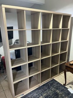 Large box style cubby cabinet/divider