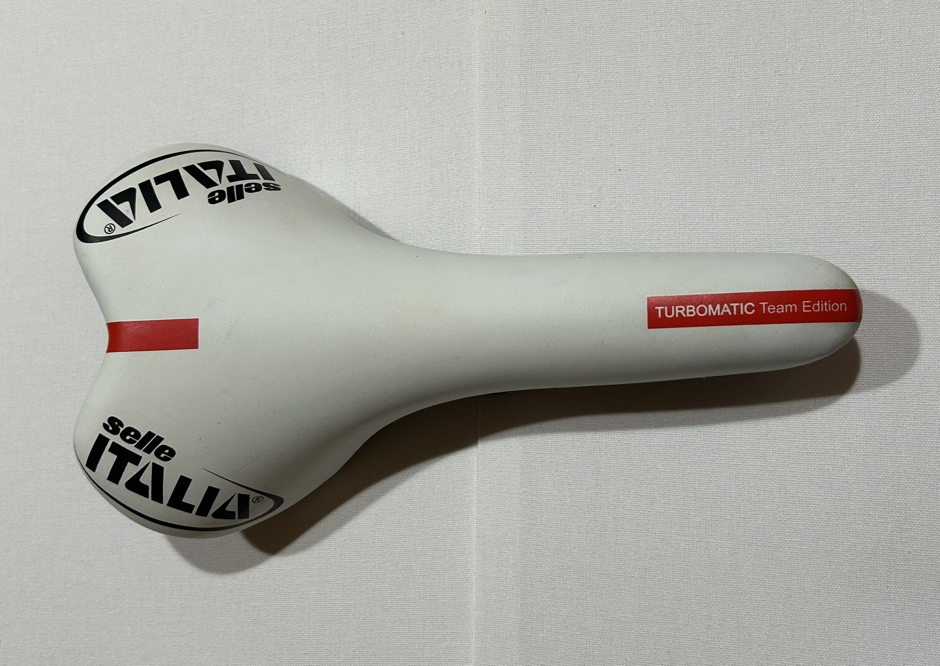 Selle Italia Turbomatic Team edition Suspension system  Saddle handmade In Italy  