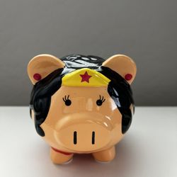 Wonder Woman Piggy Bank 