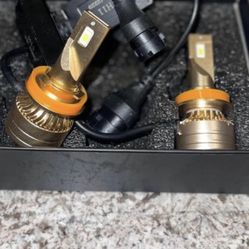 LED Headlight Bulbs Kit 6000K White Headlamp or Foglight Replacement Bulbs Conversion Kit 2 Year Warranty/ Luces Led Faro