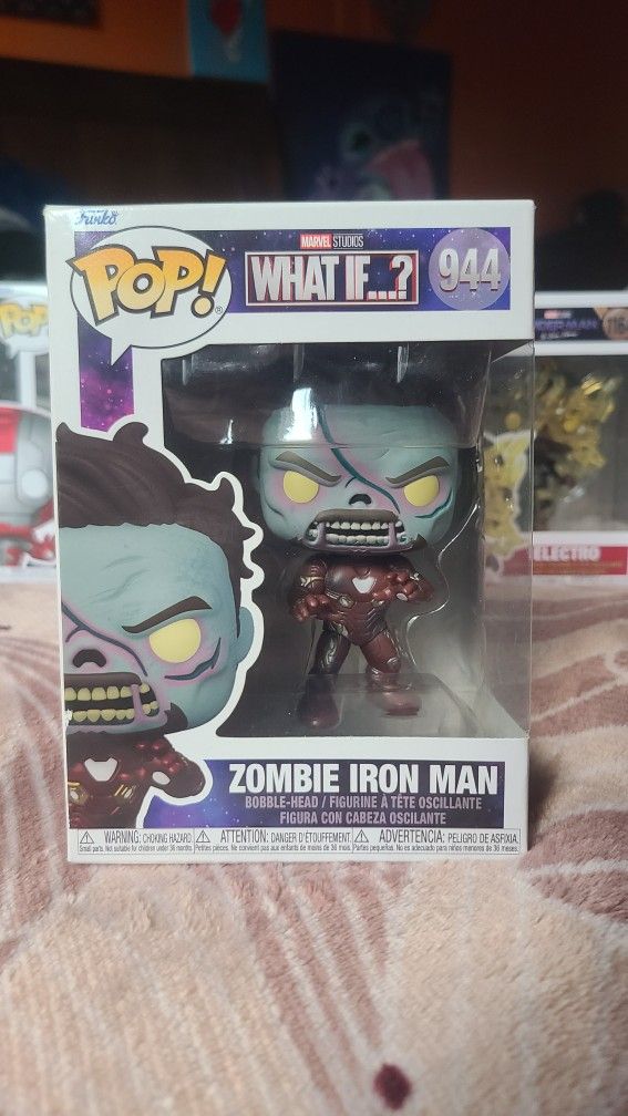 ZOMBIE IRON MAN FUNKO 944