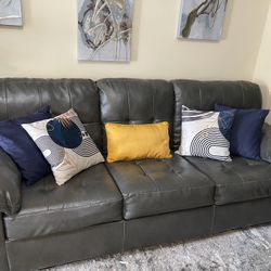 Sofa, Loveseat And Ottoman 