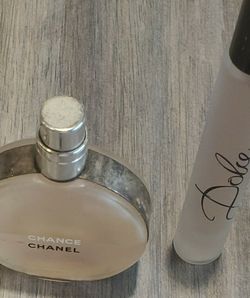 Channel Chance Perfume Hair Mist And Dolce &GABBANA ROLLERBALL