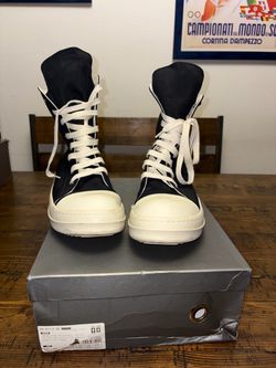 Rick Owen’s Darkshdw size 10