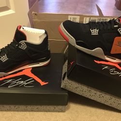 Jordan bred 4s