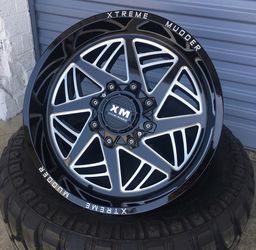 20” Chevrolet and ford wheels