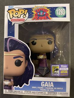 SDCC 2023 Funko POP Gaia Exclusive