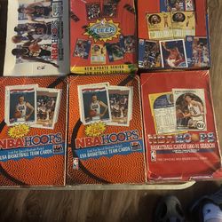 NBA Basketball Boxes Unopened!