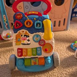 Sit And Stand Learning Walker