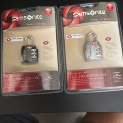 Samsonite TSA Lock 3 dial Combination Lock