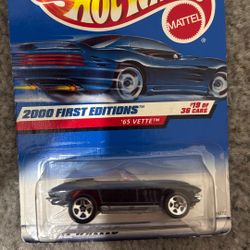 Hot Wheels ‘65 Vette