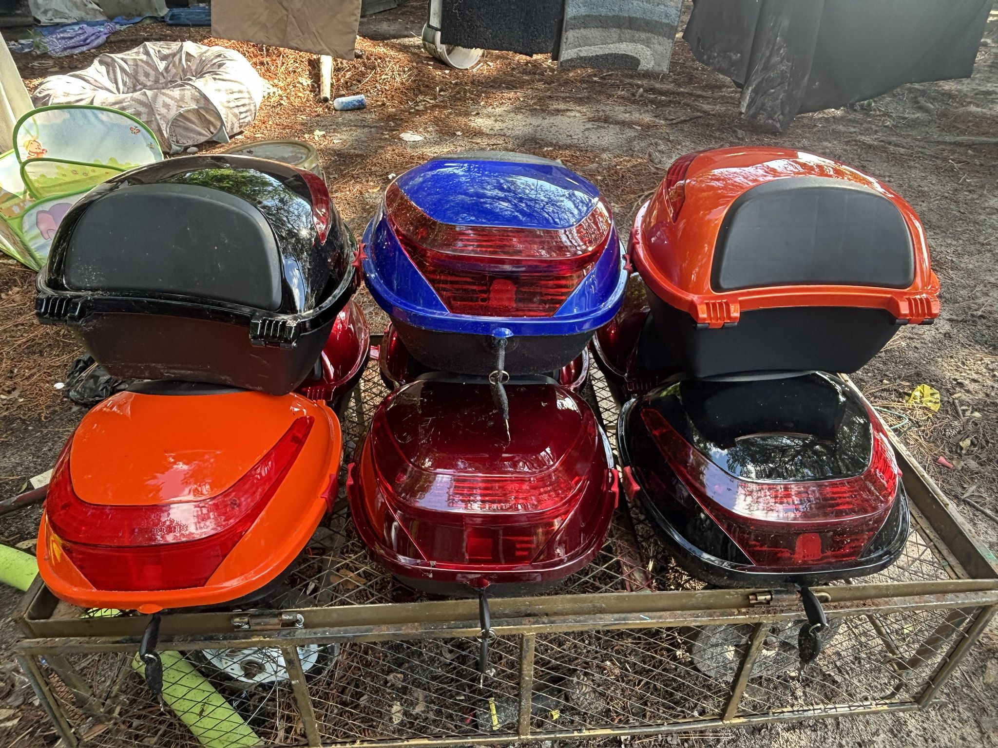 tail box for a scooter/ Motorcycle/bicycles