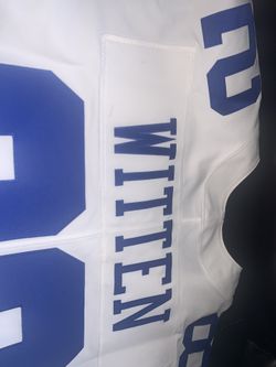 On field Jason Witten Jersey with tags still attached ! Sz in pictures ! Price firm !