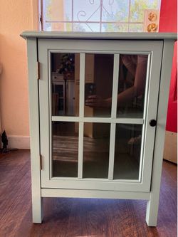 Windham bedside table cabinet (from Target)