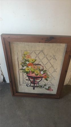 Vintage frame