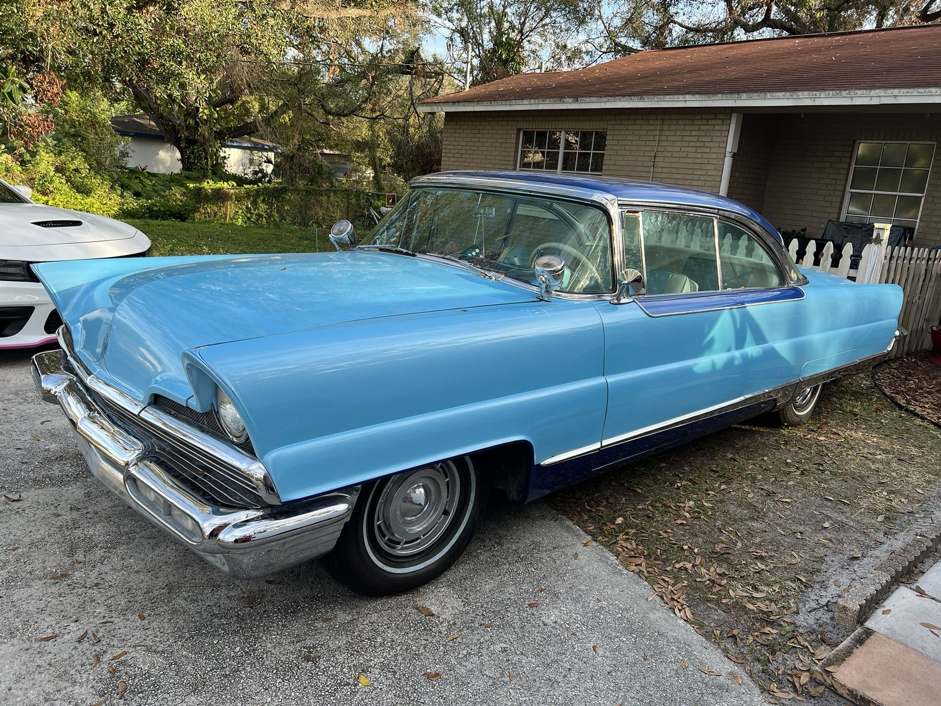 lincoln 1956