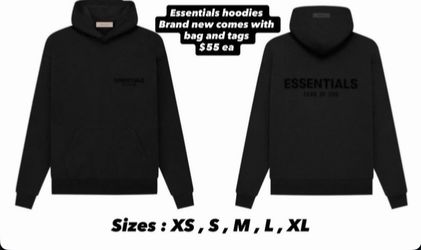 Essential hoodie