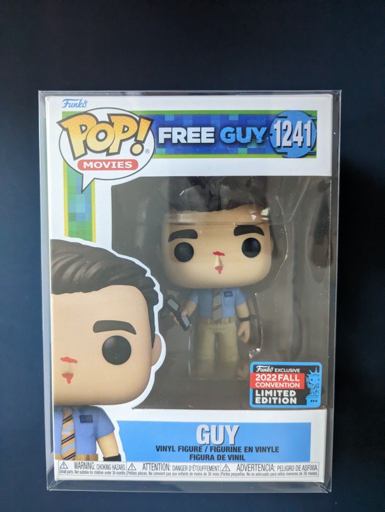 Free Guy Funko Pop (1241) - 2022 Fall Convention 